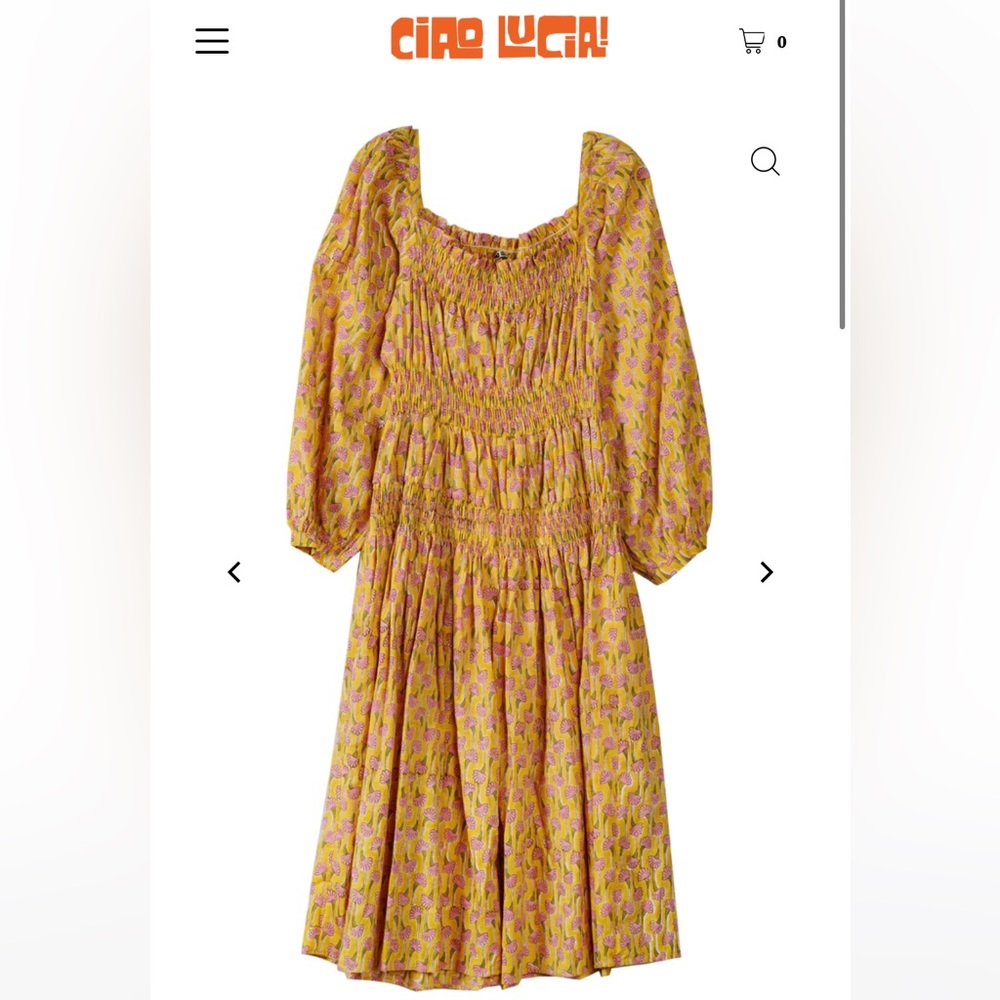 Ciao Lucia Dress NWT